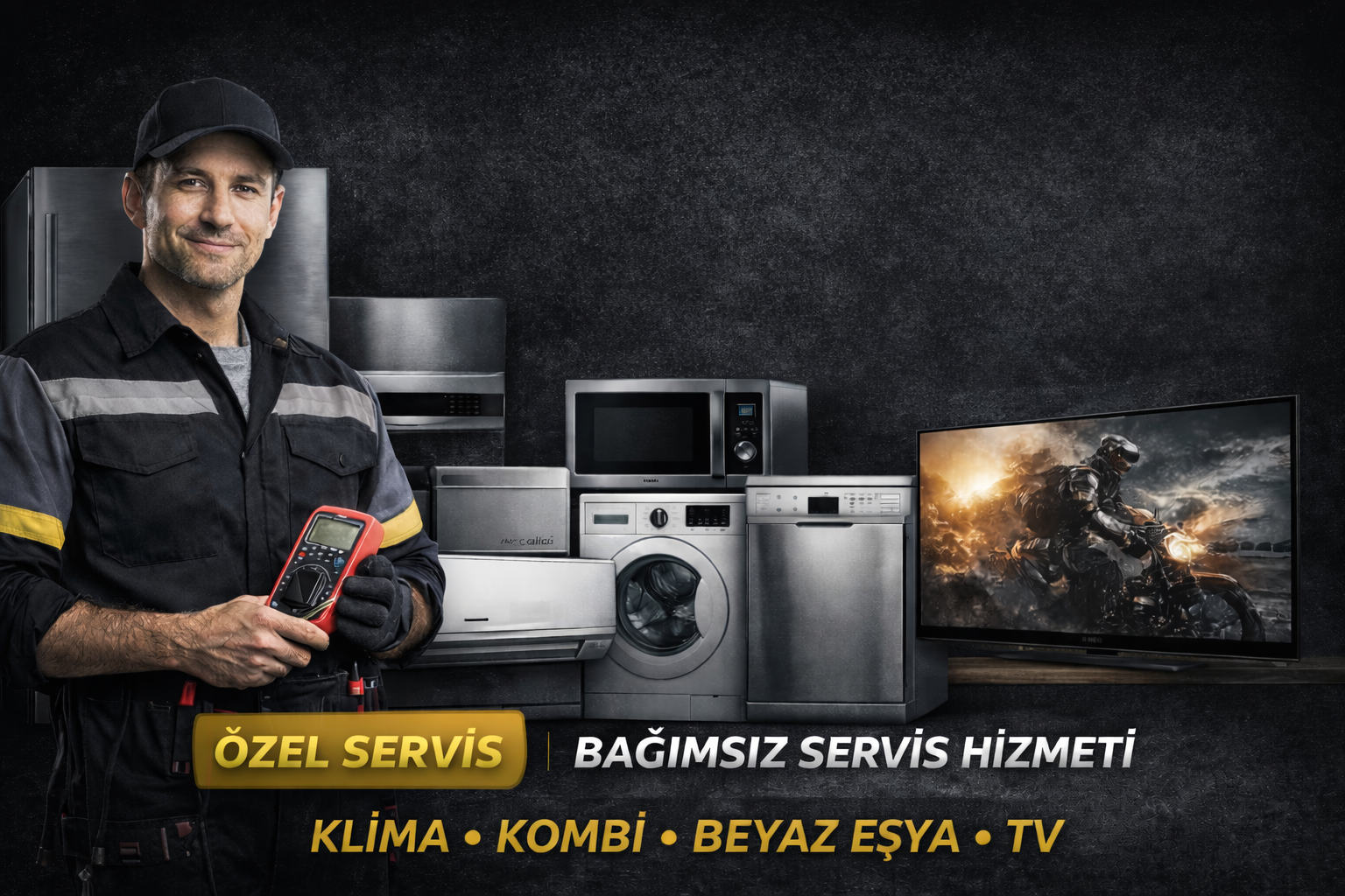  Süleymanpaşa Electrolux Servisi